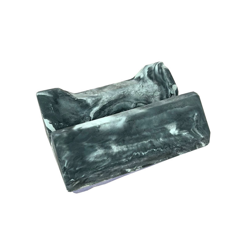 Porte savon "Neptune" teinté noir 